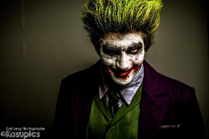 Profil de Edes en Joker de Batman par Kok Leng