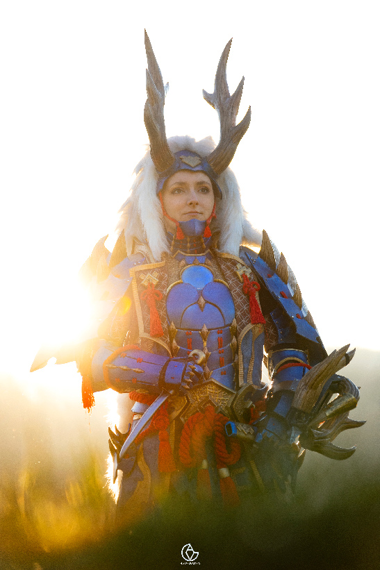 Profil de Cosmesven en Azure Starlord de Monster Hunter par Alexgv_cosplaypics