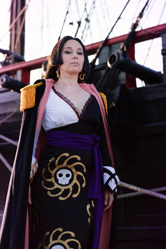 Profil de Ethistia en Boa Hancock de One Piece par Dartigane