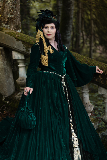 Profil de Ethistia en Scarlett'O'hara de Autant en emporte le vent par Dartigane