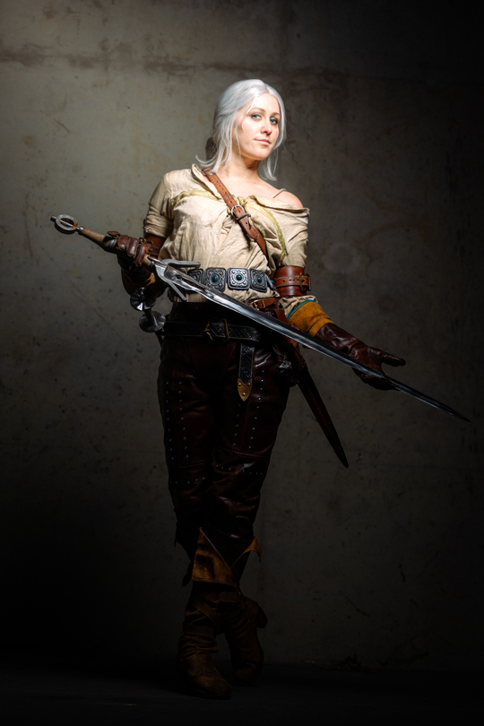 Profil de LeelooKris en Ciri de The Witcher 3 par Blakipa