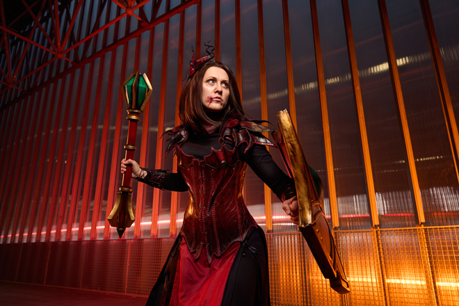 Profil de LeelooKris en Gaea de Noob par Antony Gomes