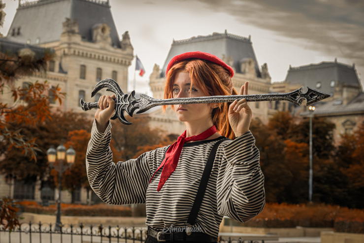 Profil de Maoh en Maelle de Clair Obscur Expédition 33 par Amarhaak