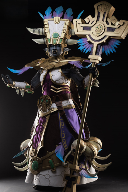 Profil de MoissBatt en Talanji de World of Warcraft par BRugraff