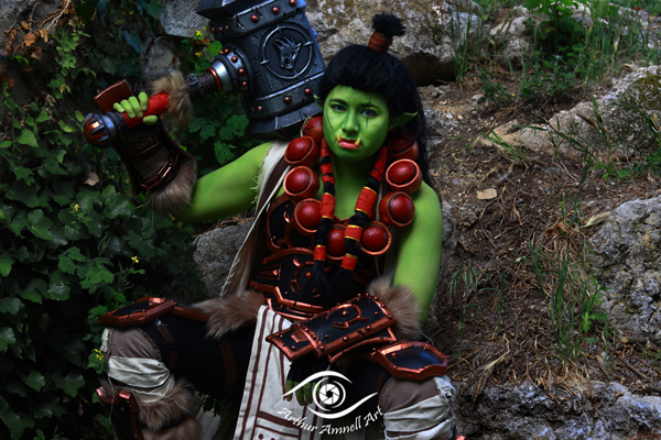 Profil de MoissBatt en Thrall de World of Warcraft par Arthur Amnell Art