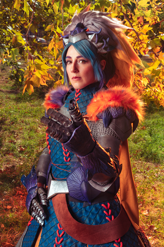 Profil de Kyuti en Dreadqueen Rathian de Monster Hunter par Allpo Dayo et Antony Gomes